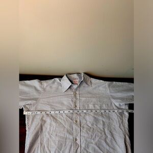 Brooks Brothers Shirt Mens XL White Button Down Classic Fit